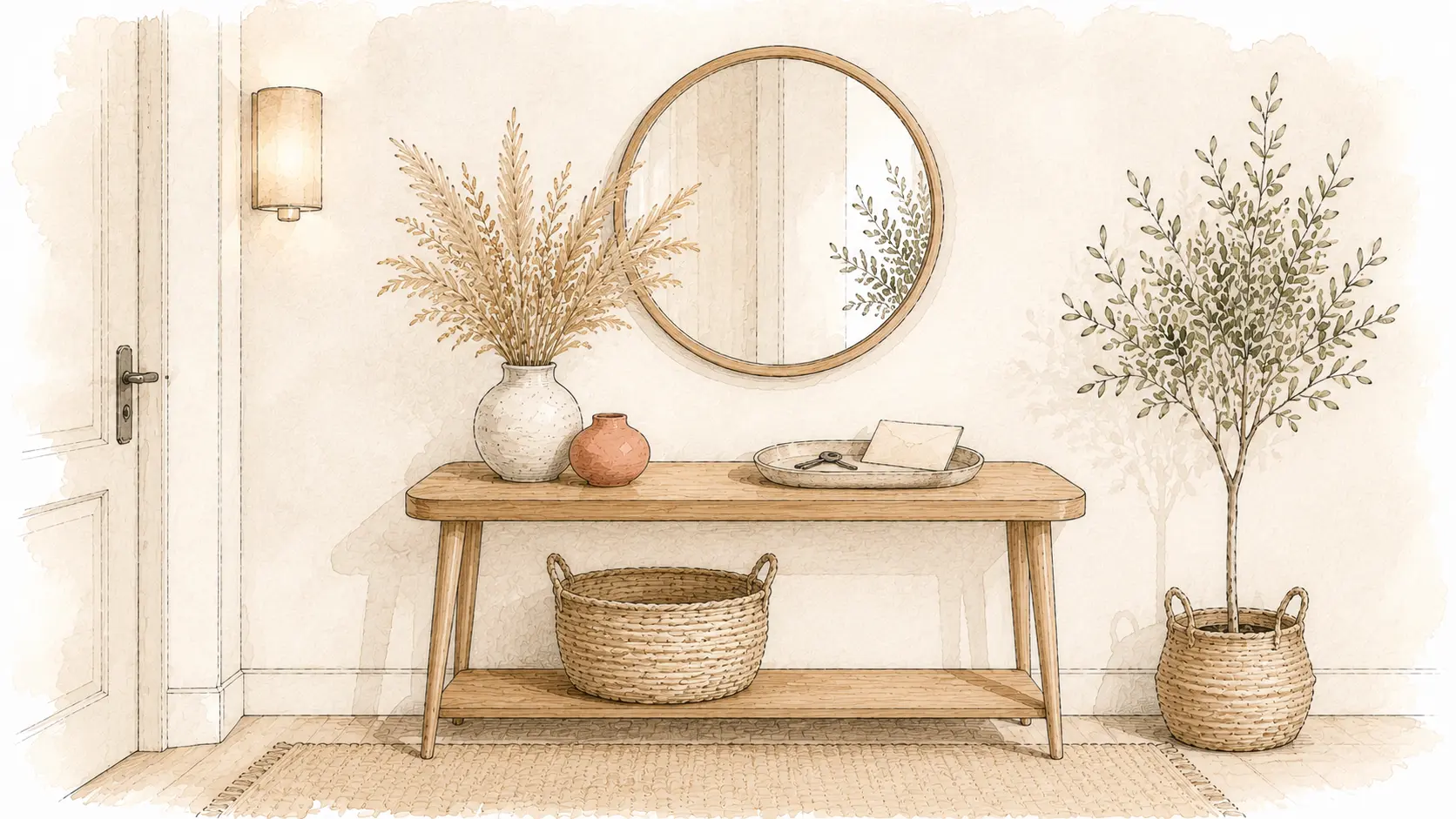 Pack Investissement & Conciergerie 3 décoration location courte durée décoration location courte durée - croquis location cle en main conciergerie