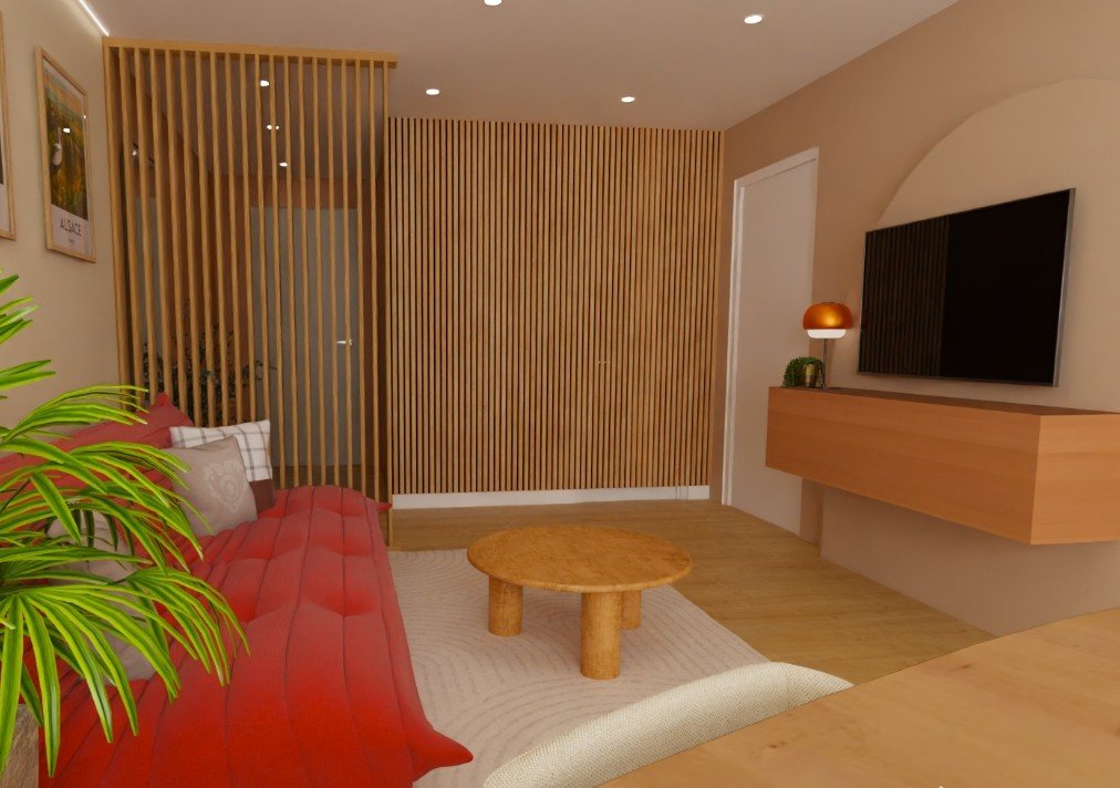 Décoratrice d'intérieur à Mulhouse - vue 3d 2
