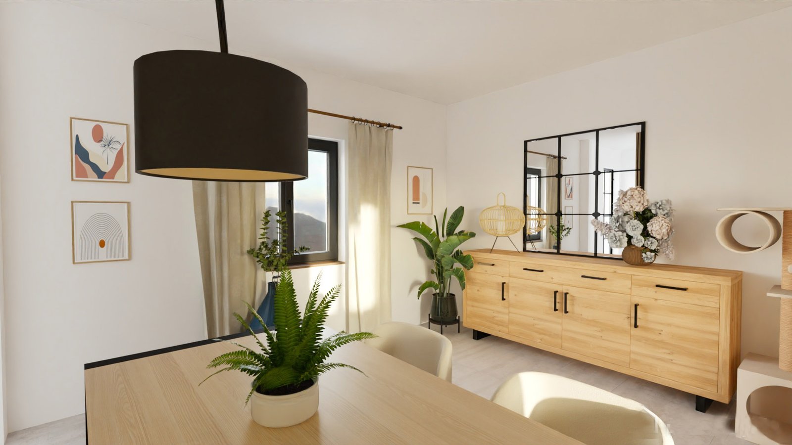 Décoratrice d'intérieur à Mulhouse - La petite maison vue depuis table 2