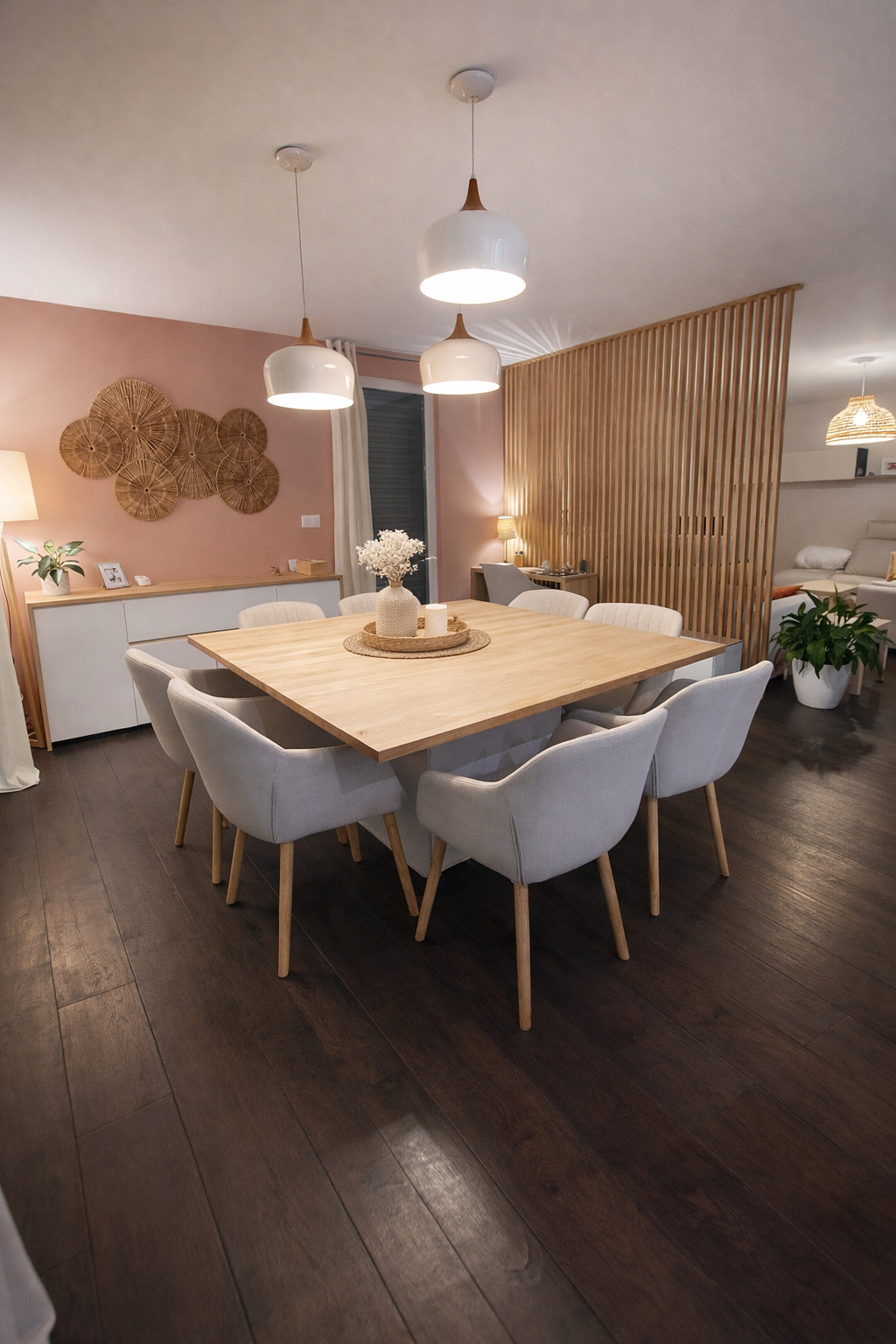 Décoratrice d'intérieur à Mulhouse - espace repas