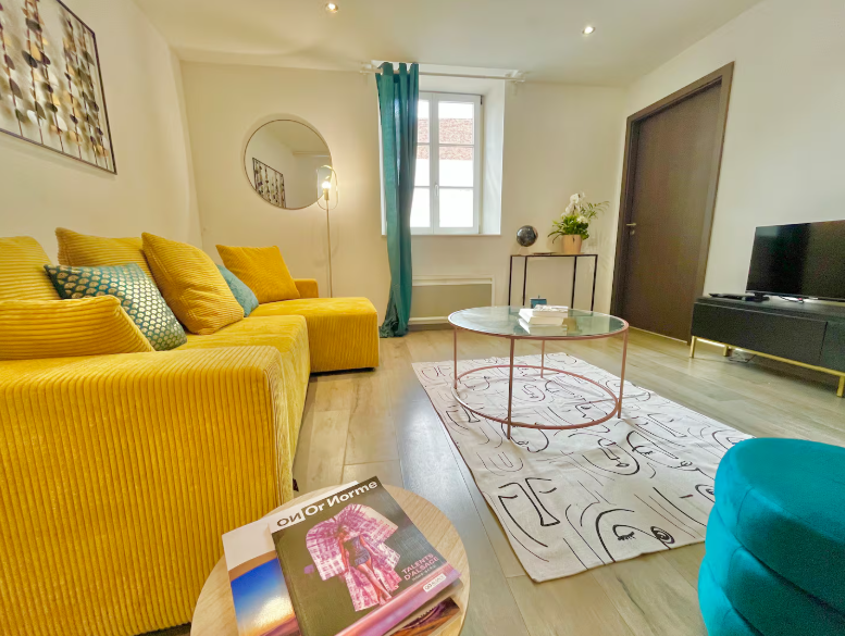 Décoratrice d'intérieur à Mulhouse - piece de vie moderne et chic4